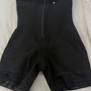 Women's Black High-Waisted Shorts